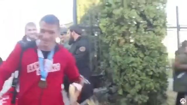 Имам Хатаев встреча чемпиона смотреть онлайн