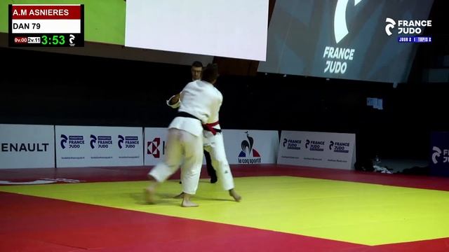 Jour 2 - Bloc final tapis 2 : championnat de France juniors par équipes de clubs 1D 2023 смотреть онлайн