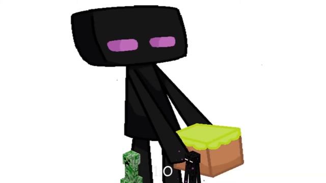 Minecraft Сравнение #2 - Крипер vs Эндермена смотреть онлайн