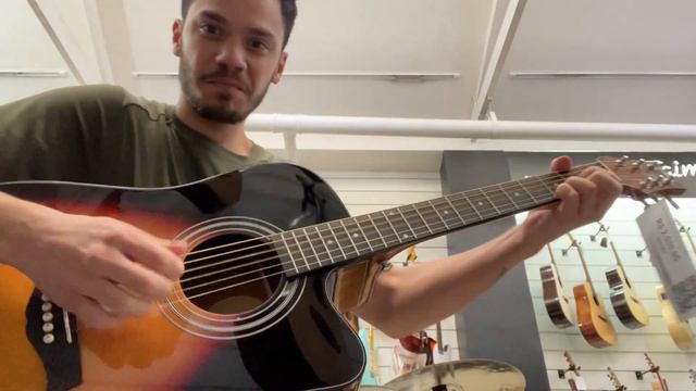 Violão Custo Beneficio - Strinberg Galaxy SD301 смотреть онлайн