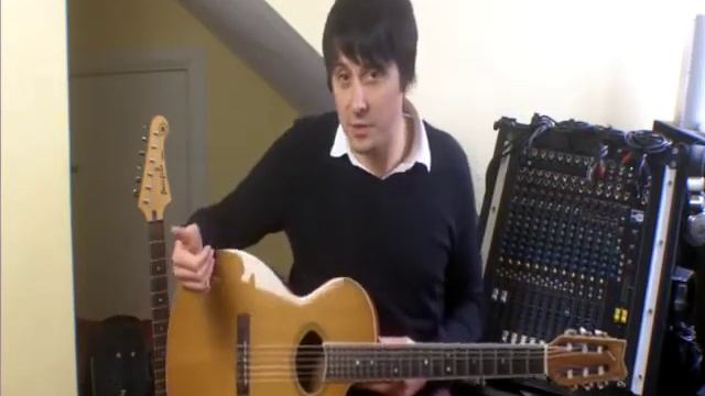 Absolute Beginners Guitar Lesson 1 - THE ANATOMY OF THE GUITAR смотреть онлайн