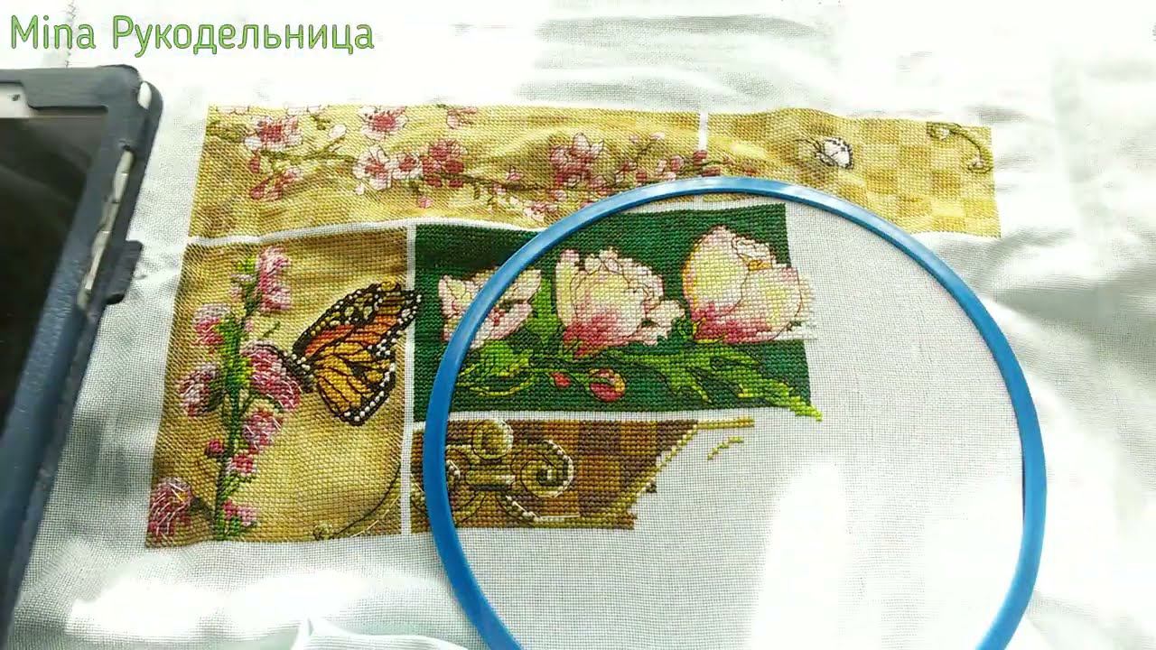 #вышивка 11-17 июля 22г. Вышивальная неделя смотреть онлайн