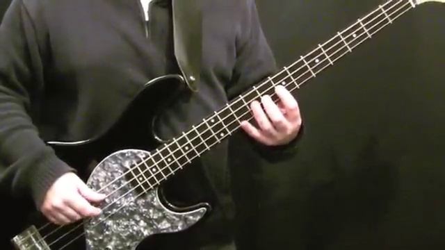 How To Play Bass Guitar To Let's Groove Tonight - Earth Wind And Fire - Verdine White смотреть онлайн