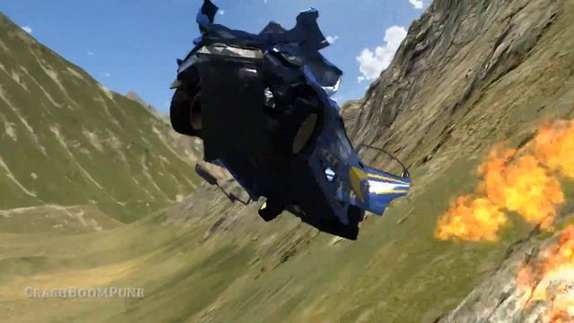 Human Error #1 - BeamNG Drive Crashes & Fails смотреть онлайн