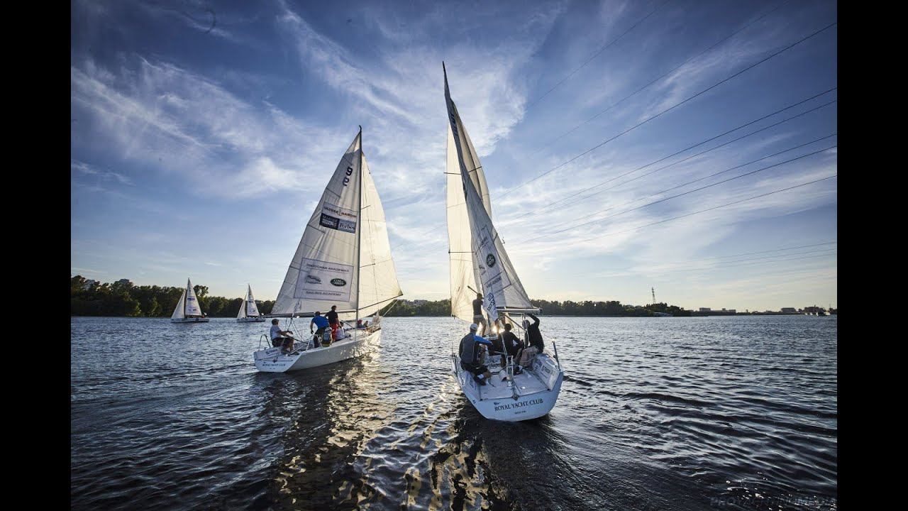Парусная регата в Москве смотреть онлайн