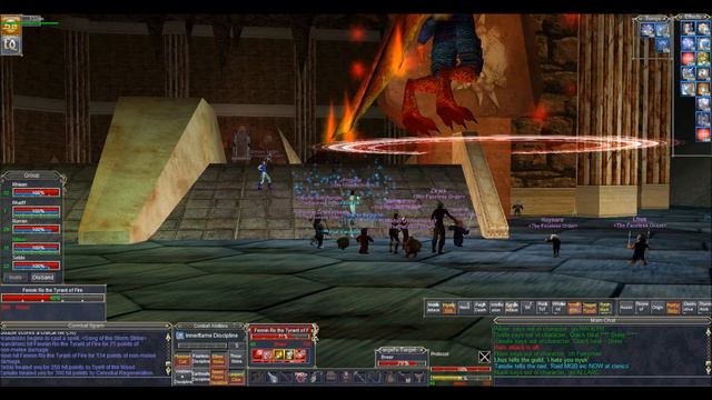 Everquest Fennin Ro Raid смотреть онлайн