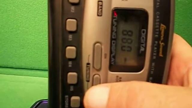 Lenox Sound Portable Walkman Cassette Player AM/FM Radio смотреть онлайн
