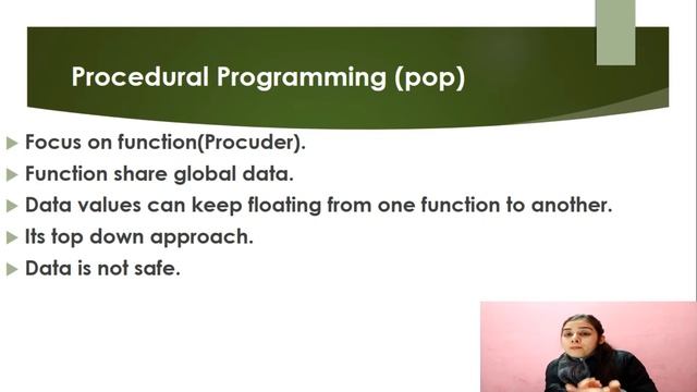 ICSE 10th Computer Application (Java - Introduction to OOPS Vs POP) смотреть онлайн