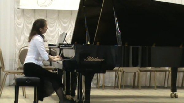 Екатерина Перевощикова Государственный экзамен ПГИК 2012