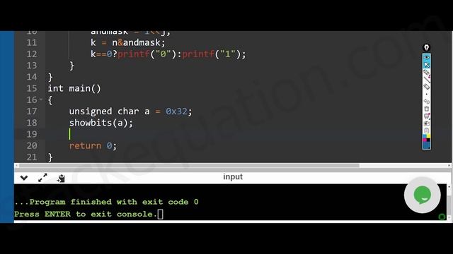 Toggle Kth Bit using XOR смотреть онлайн