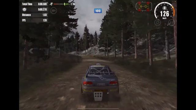 Rally Rush / iPad pro gameplay 120 fps смотреть онлайн