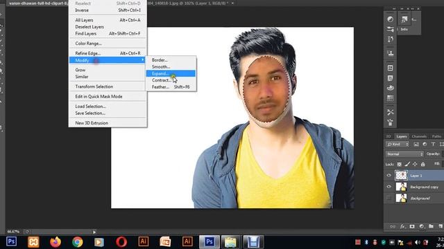 Face Swap Adobe Photoshop 2020 смотреть онлайн