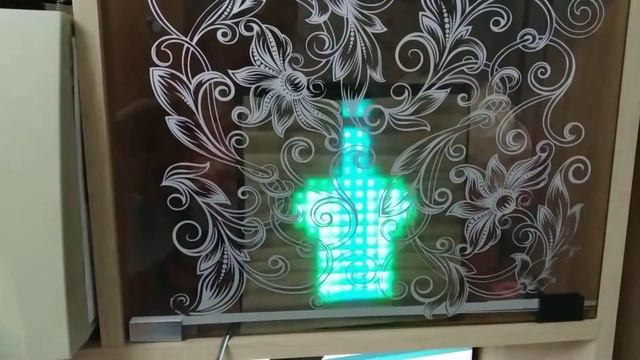 Анализатор спектра. Arduino + WS2812 16*16 Matrix + MAX9814 смотреть онлайн