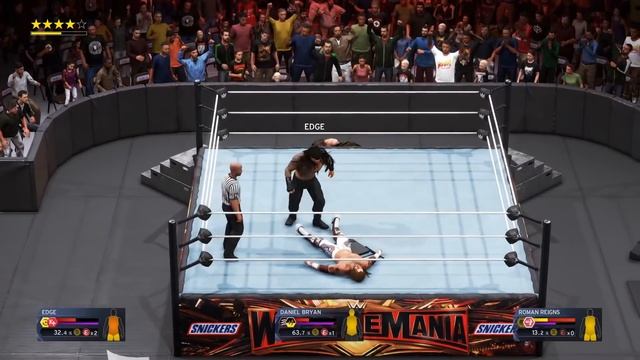 WWE 2K14-20 'Best WRESTLEMANIA Matches' Special Gameplay | WWE 2K20 PS5 LIVE Gameplay || смотреть онлайн