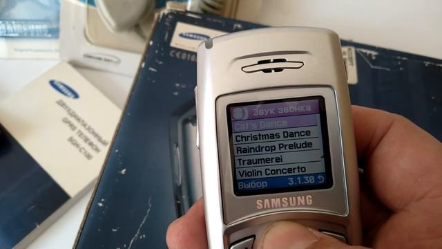 Samsung SGH-C100 полный комплект, новый корпус смотреть онлайн