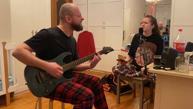 Репетиция с Lenofrizzy. Adele - Rolling In The Deep