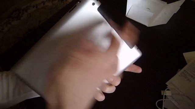 Apple IPad 4 WiFi + Cellular 32Gb Black Распаковка