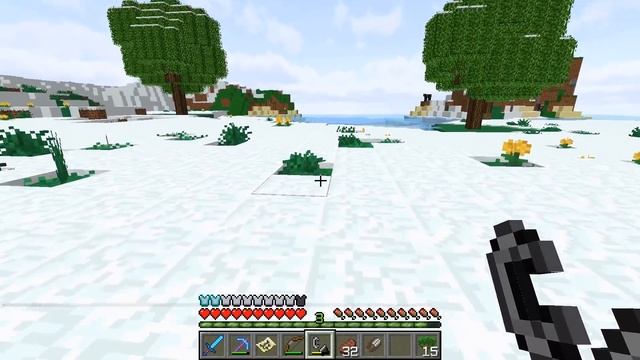 КАК ВЫЖИТЬ НУБУ на 1 ПРОКЛЯТОМ БЛОКЕ АЛМАЗНОГО ДЕРЕВА в МАЙНКРАФТ?