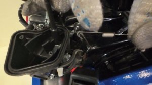 снятие ограничителя оборотов, двигатель 8 л.с