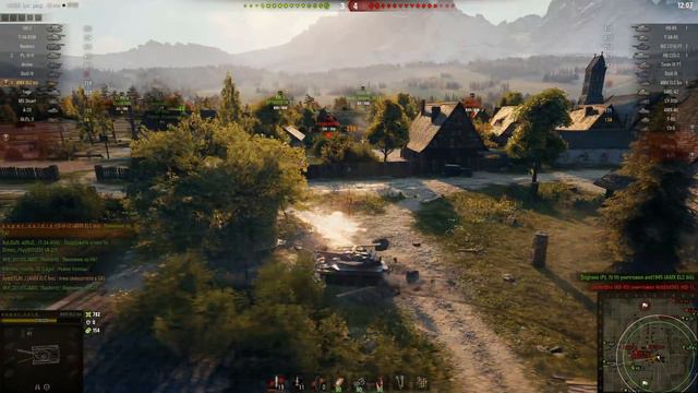 AMX ELK bis АЦЦКИЙ НАГИБ WoT 8 фрагофф смотреть онлайн