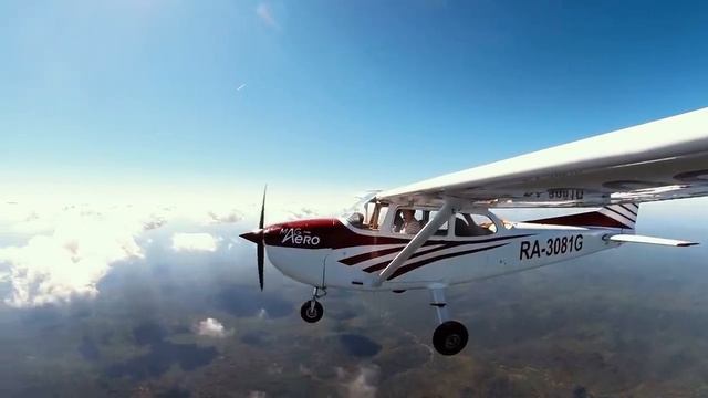 Летаем по Сибири на своем самолете Cessna 172. Новосибирск-Красноярск. Аэродром Солнечный смотреть онлайн