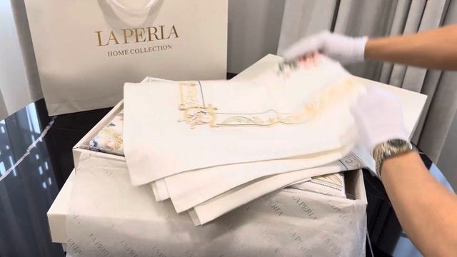 ? Обзор люксовых комплектов постельного белья LaPerla в ShikHouse.ru смотреть онлайн