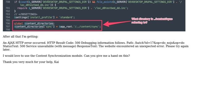 Drupal: Setting up Content Synchronization module смотреть онлайн