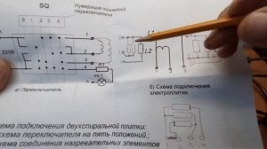 ремонт и переделка электроплитки ЭПЧ-1-1,2 с одной комфоркой