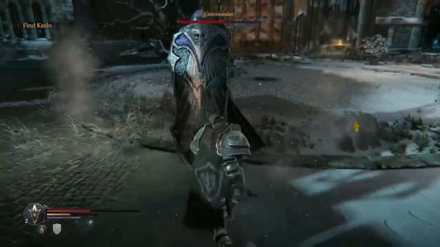 Lords of the Fallen: The Commander Boss Fight смотреть онлайн
