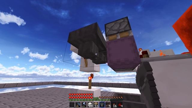 Автоматический Упаковщик шалкеров для склада | New SkyBlock 14 смотреть онлайн