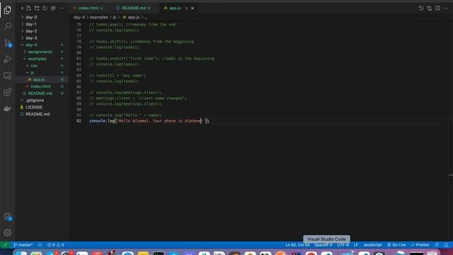 Day 4 | JavaScript Basics | JavaScript Crash Course | #100DaysOfCode #NHRTraining | Bangla смотреть онлайн