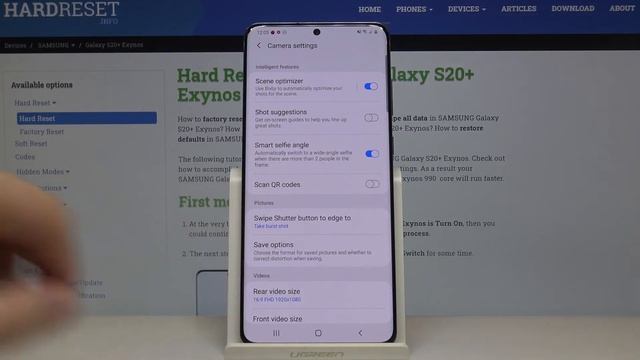 How to Activate QR Code Scanner in Samsung Galaxy S20+ | Quick Response Codes смотреть онлайн