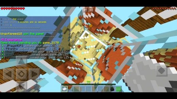 BEST MCPE 1.5 Skywars SERVER - Minecraft PE Minigames Server - CubeCraft Games | Bedrock Edition