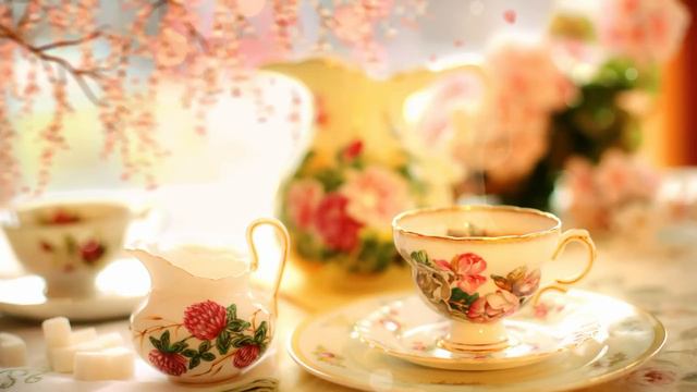Afternoon High Tea Party Background Music 🎶 Tea Party Music For High Tea, Afternoon Tea, Tea Room смотреть онлайн