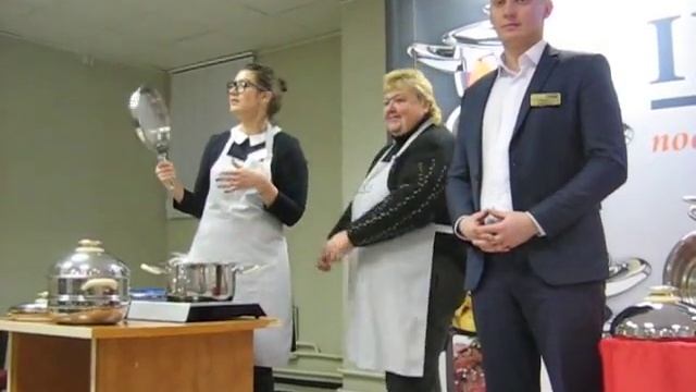 Я на презентации посуды INOXIA смотреть онлайн