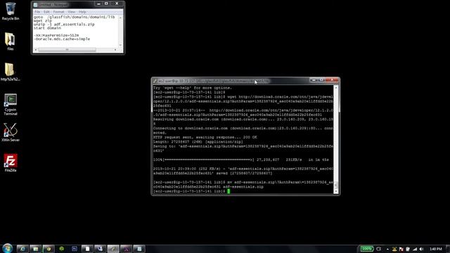 Start to finish, ADF Essentials deployment on Amazon EC2. Part 3/5 смотреть онлайн