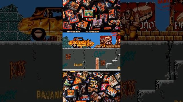 Crude Buster #ретропонедельник #shorts #sega #segamegadrive2 #shorts смотреть онлайн