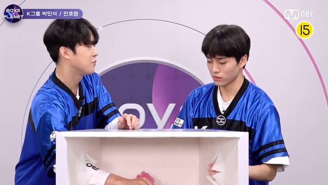 [BOYS PLANET] 박스 안에 숨겨진 놀라운 비밀?! '수상한 히든박스' | 박민석 (PARK MIN SEOK) VS 전호영 (JEON HO YOUNG) [EN/JP] смотреть онлайн
