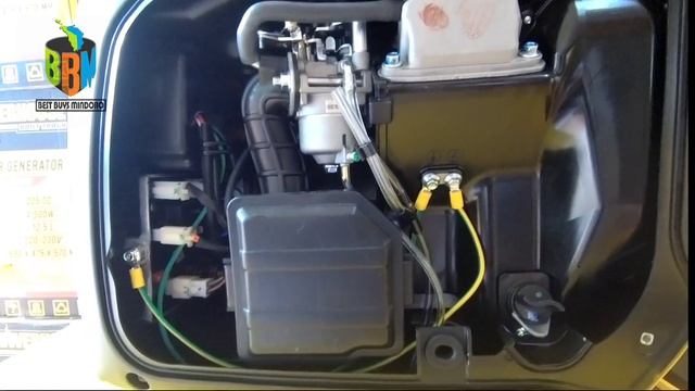 Powerhouse Energie 4000 Inverter, Kaya Ang 1 Hp Electric Motor!