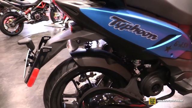 2018 Piaggio Typhoon 50 Scooter - Walkaround - 2018 Toronto Motorcycle Show смотреть онлайн