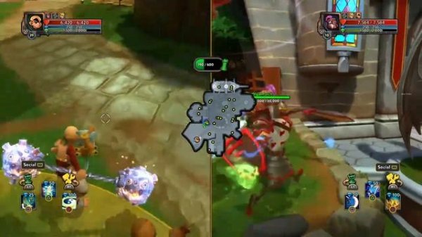Обзор игры Interactive Entertainment,Dungeon Defenders 2