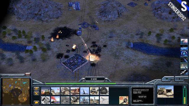 C&C Generals #4 Operation Firestorm Mod смотреть онлайн