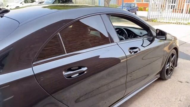 Mercedes CLA 220d - Black смотреть онлайн