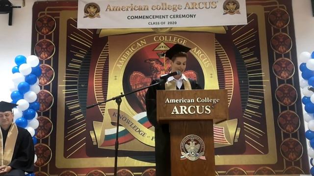 Речта на Вилиан Попов- дипломиране Американски колеж Аркус смотреть онлайн