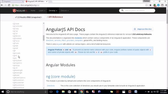 What is Angularjs | ng-app in angularJS смотреть онлайн