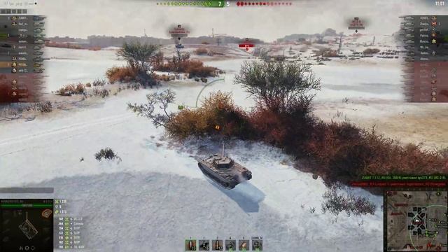 WORLD OF TANKS/В-С 12 t в песочнице смотреть онлайн