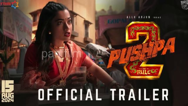 Pushpa 2 -The Rule New Trailer HINDI |2024 | Allu Arjun , Rashmika | Sukumar | mythri movie makers смотреть онлайн