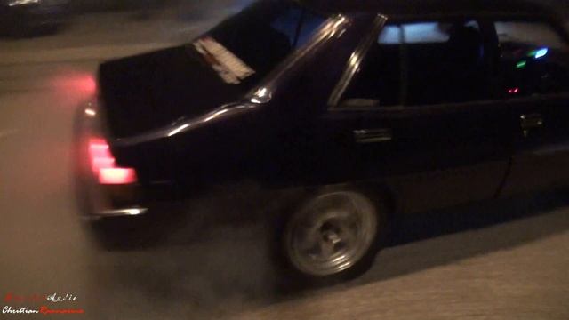 Nissan S14 SR20DET vs 2JZ Galant Street Racing смотреть онлайн