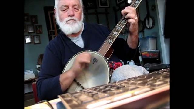 I'll Fly Away on the home made Weymann Whyte Ladie banjo смотреть онлайн
