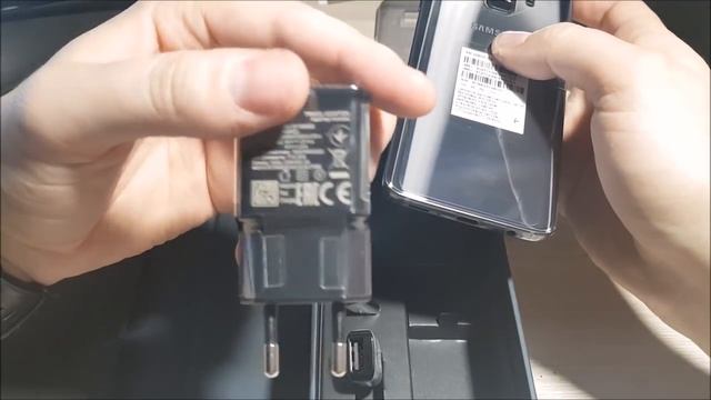 ОБЗОР И РАСПАКОВКА Samsung Galaxy S9 смотреть онлайн